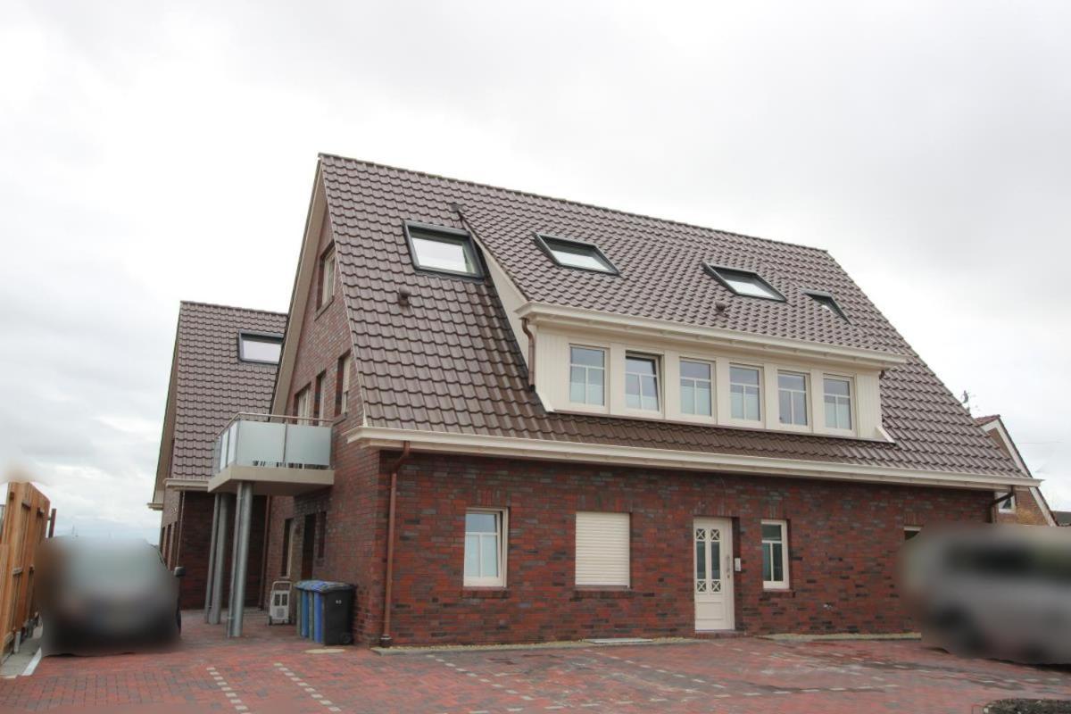 Seeblick 1 Norddeich Kültér fotó