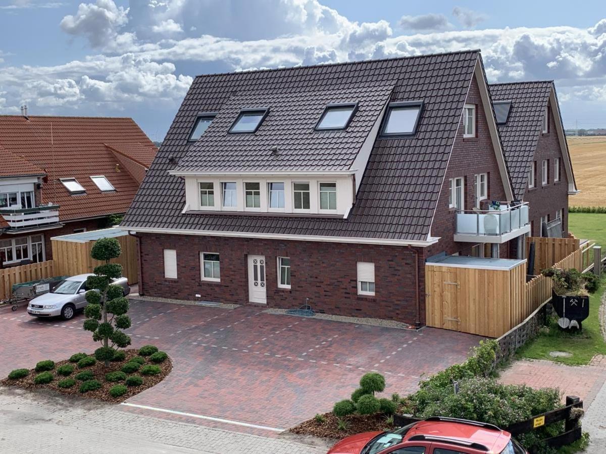 Seeblick 1 Norddeich Kültér fotó